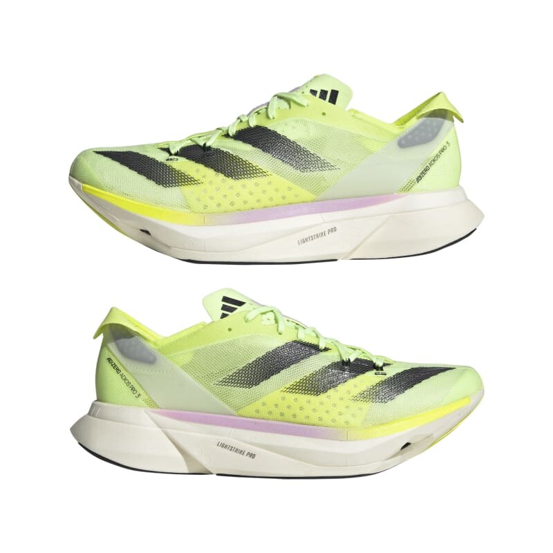 Championes Adidas Adizero Adios Pro 3 Green Spark/aurora Met./lucid Lemon