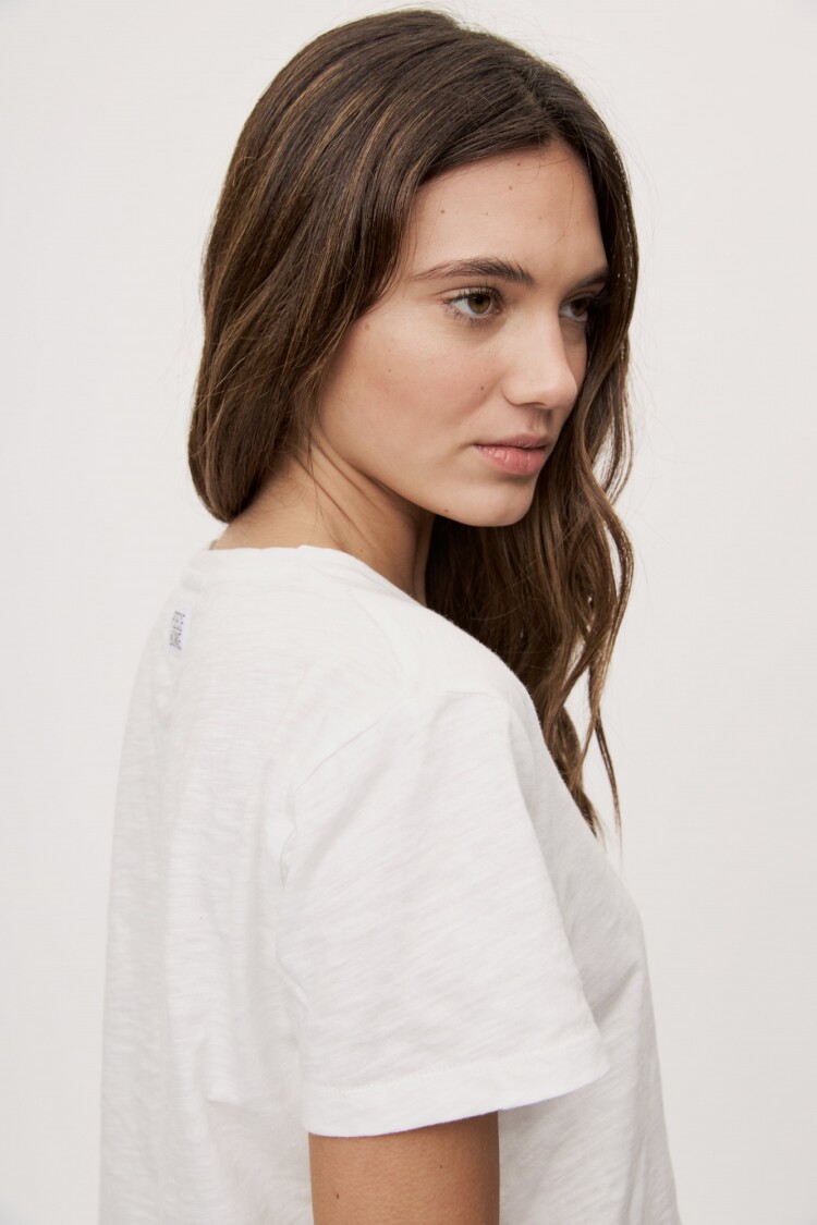 REMERA PERSÉFORE Blanco