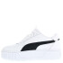 Championes de Mujer Puma Karmen Rebelle Blanco - Negro