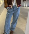 Pre Venta Jean Gaucho Cool Celeste