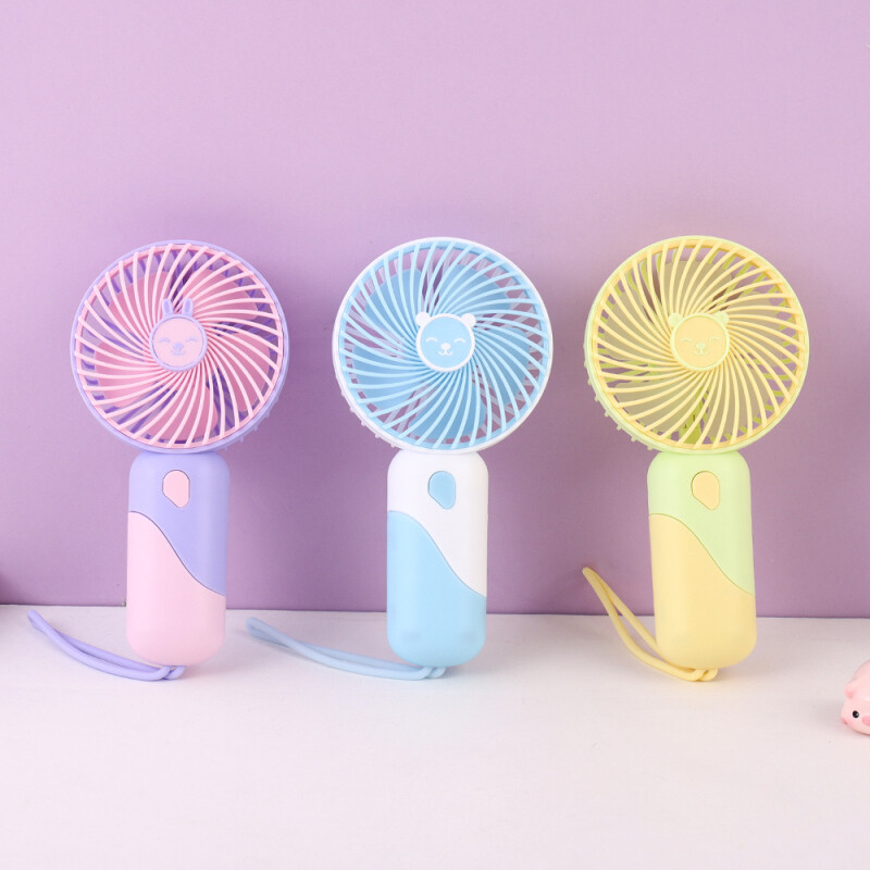 Ventilador De Mano - 3 Velocidades - Bicolor Ventilador De Mano - 3 Velocidades - Bicolor