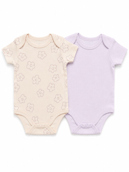 BODY M/C PACK X 2 LILA