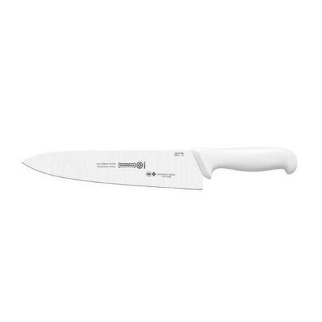 Cuchilla mango blanco acero inoxidable 10'' Mundial Cuchilla mango blanco acero inoxidable 10'' Mundial