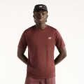 Remera New Balance de Hombre - Athletics - MT41253YLR BORDEAUX