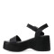 Sandalias de Mujer Miss Carol KROVA Negro