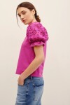 REMERA BALLOON BRODERIE Orquidea