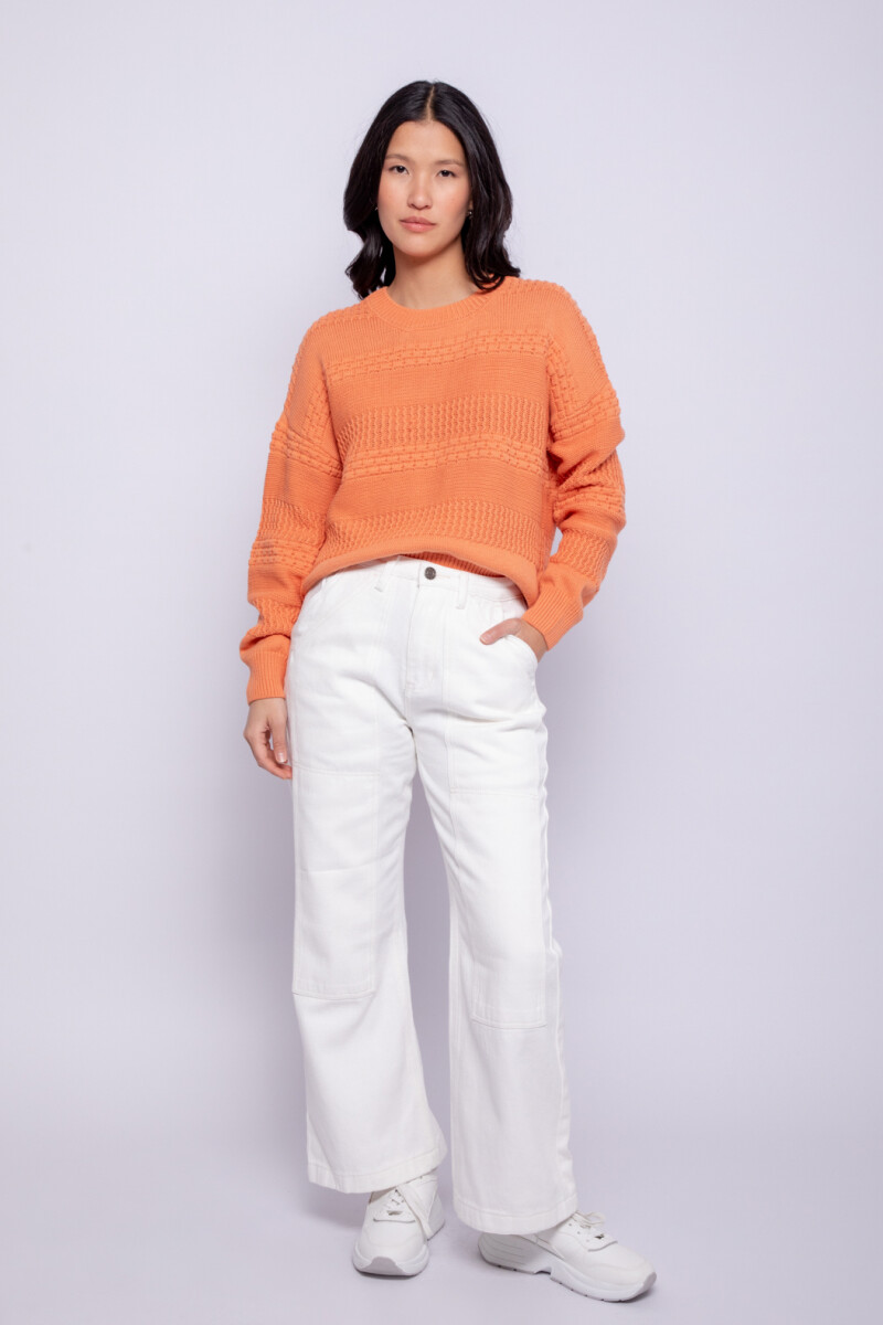 SWEATER OTELO SOLID Melon