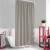 Cortina de Baño Home Class Dobby con Argollas 180 x 180 cm BEIGE