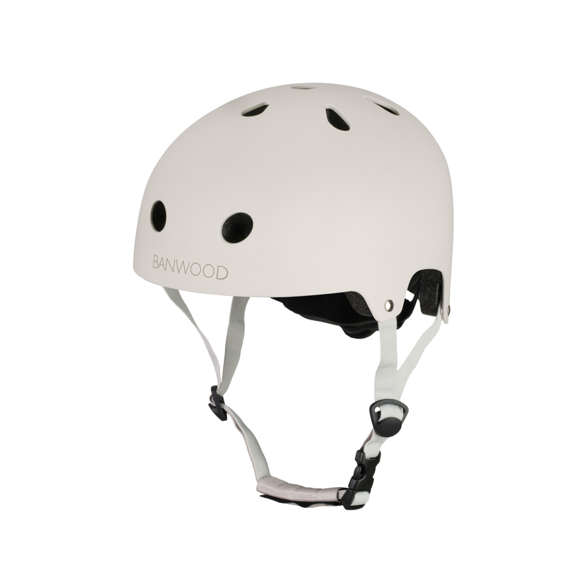BW-HELMET-ECO - Casco Para Niños Eco Banwood - Ivory Talle S 