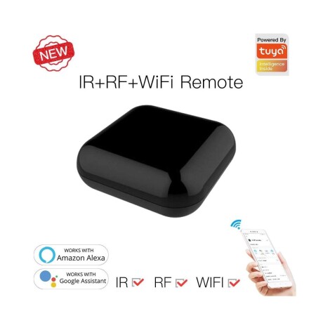 Control Smart Ir+rf+wifi Control por Voz 001