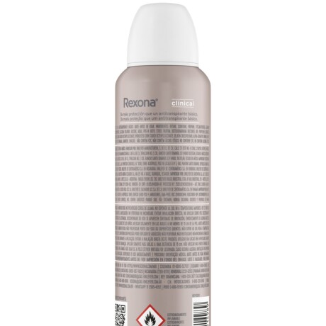 REXONA DESODORANTE AEROSOL CLINICAL CLASICC 150ml REXONA DESODORANTE AEROSOL CLINICAL CLASICC 150ml
