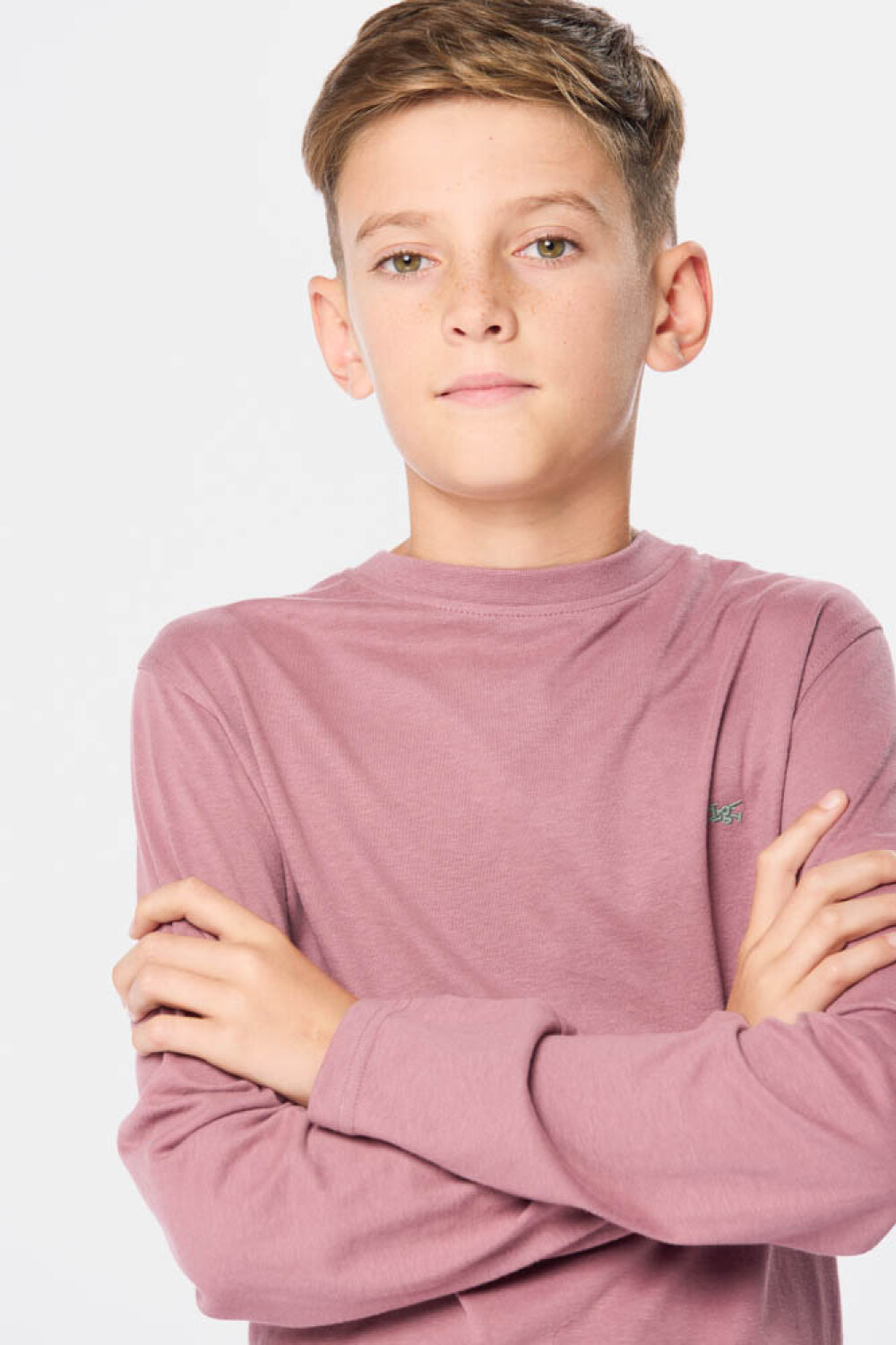 REMERA LISA Rosa
