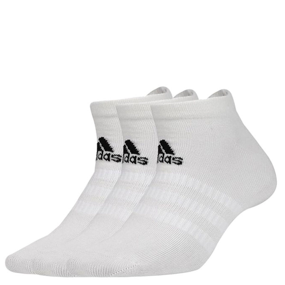 Medias de Hombre Adidas X3 Light - Blanco - Negro 