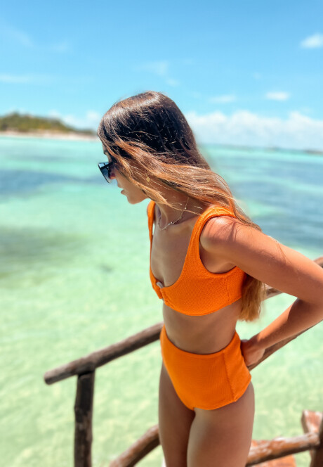 Top Quarta spring Orange