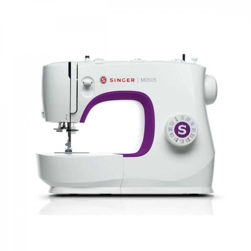 MÁQUINA DE COSER SINGER S-M3505 Blanco