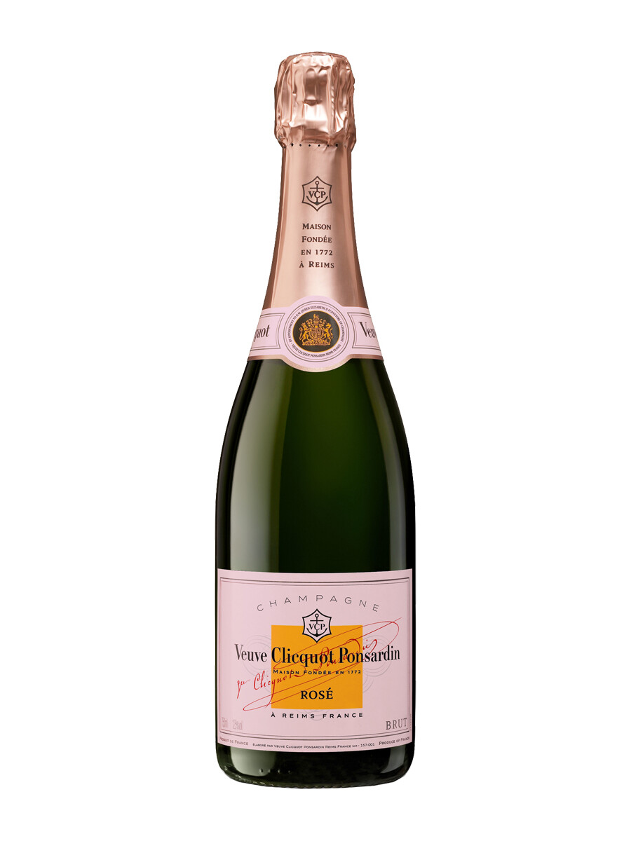 Champagne Veuve Clicquot Rosé con Estuche 750 ml Champagne Veuve Clicquot Rosé con Estuche 750 ml