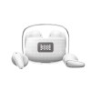 Auriculares bluetooth F10 con display en estuche Blanco Auriculares bluetooth F10 con display en estuche Blanco