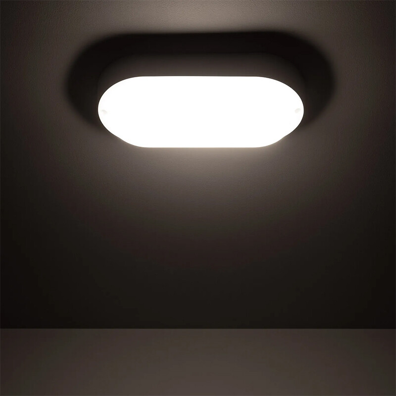 LTEL150 Tortuga Oval LED 15W Exterior Luz Fría