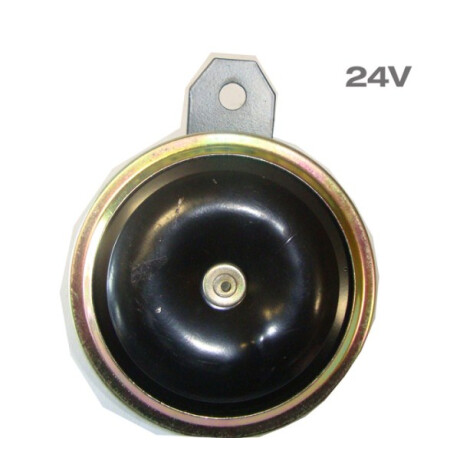 BOCINA SIRENA - GALLETA 24V 3A 110dB CAMION BUS - BOCINA SIRENA - GALLETA 24V 3A 110dB CAMION BUS -
