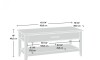 Mesa Ratona Articulada - Sauder - Linea Summit Station Marron