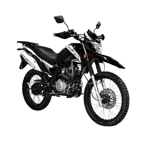 Moto Buler TRL 200cc Rayos VX 3 Negro