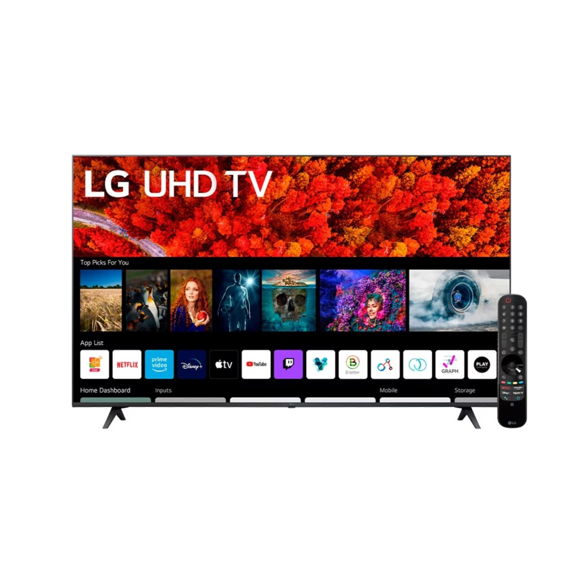 Televisor Led LG 70" UHD Smart 70UP7750 