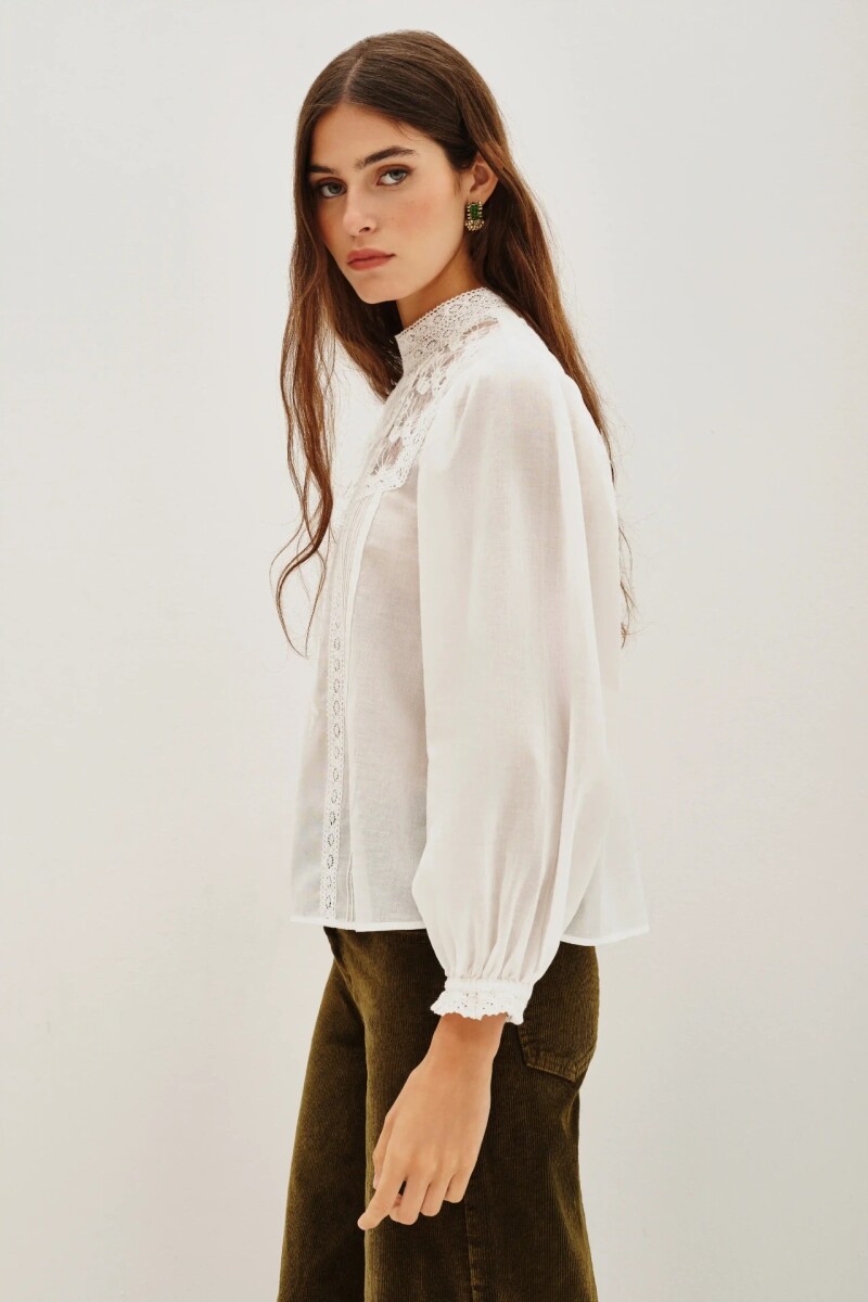 Camisa Lullaby Crudo