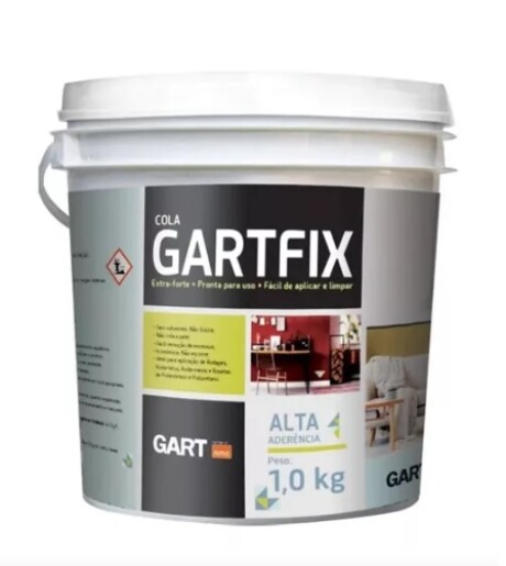 GARTFIX ADHESIVO GARTFIX PARA ZOCALOS O PANELES POLIESTIRENO LATA 1KG