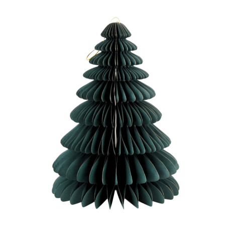 Adorno de papel navideño Adorno de papel navideño