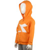 Diadora Ju.hoodie Fz - Jr Naranja