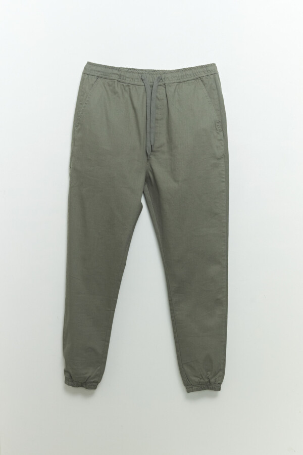 Pantalón jogger Verde