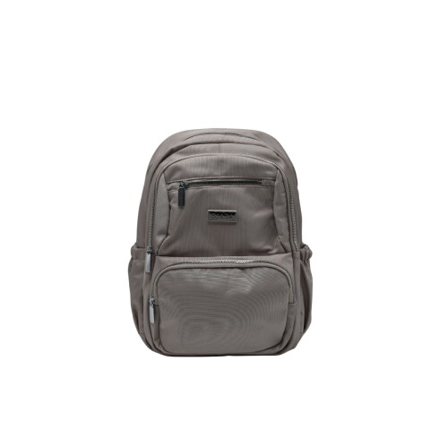MOCHILA UN. BEIGE