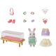 Muñeca Conejita Moda Gemas Colección Sylvanian Families Muñeca Conejita Moda Gemas Colección Sylvanian Families