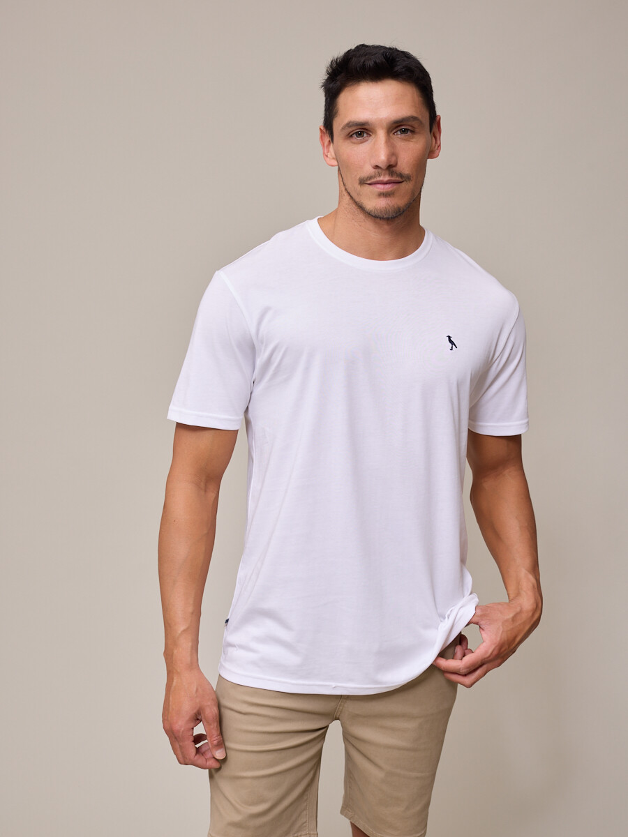 T-SHIRT GOLFOS26 POLANCO - Blanco 