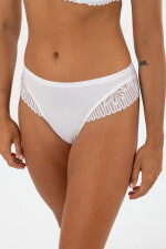 Bikini alta granate Blanco