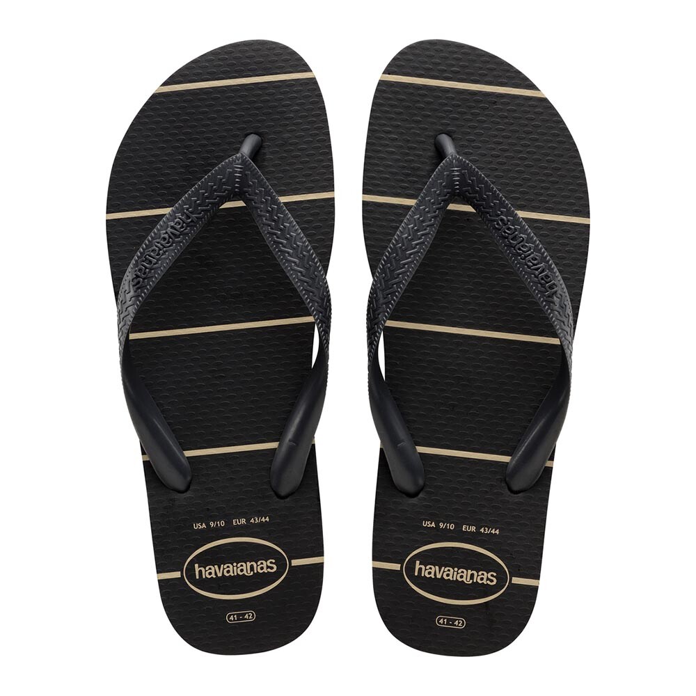 Sandalias Havaianas Color Essential Hombre Negro