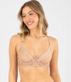 Soutien preformado copa b&c camomila Antique rose