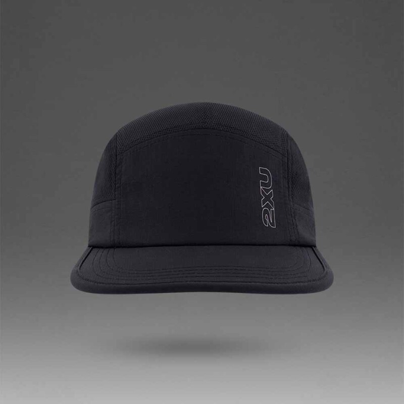Gorra Running Light Speed Cap Unisex Black/silver Reflective