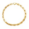 Pulsera Cardano-Oro bajo-Sin Piedra-PU8010 sinpiedra