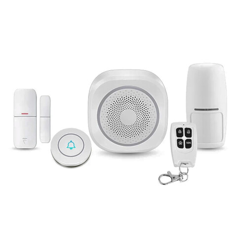 Kit De Alarma Tuya H3 Smart Wi-fi TUYA SMART SIRENA ALARMA KIT SM H3