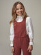Blusa Con Smock Crudo