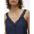 VMJOSIE LACE SINGLET WVN GA Navy Blazer