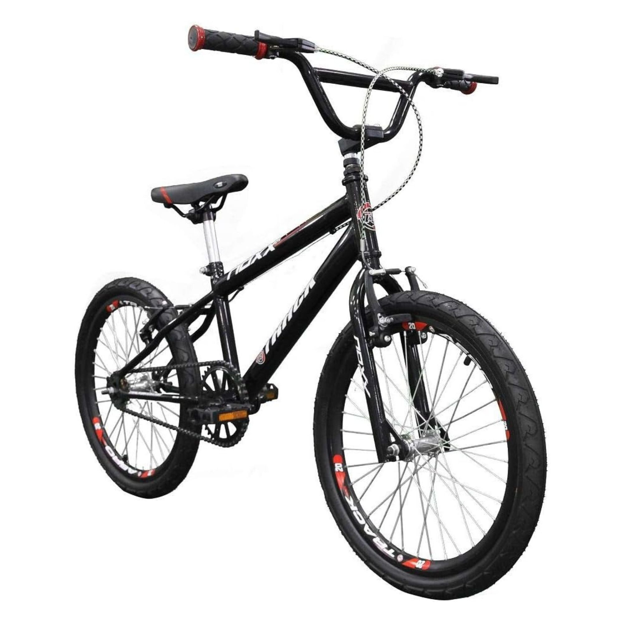 Велосипед BMX Track Noxx, колёса 20" — чёрный