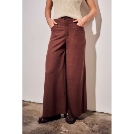 Pantalon Marron