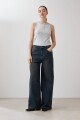 Jean wide leg Greta jean oscuro