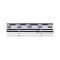 AT SPORTBANDS 6PCS - PUMA BLANCO/NEGRO