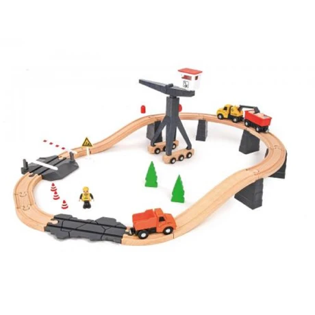 tooky toy pista de trenes mediana 35 pzs tooky toy pista de trenes mediana 35 pzs