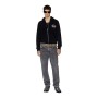S-Ginn-Hood-Zip - Hombre Black