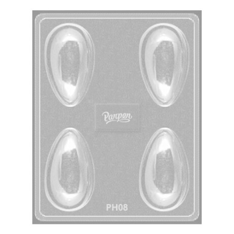 Molde pascua de huevo placa 8 cm Molde pascua de huevo placa 8 cm