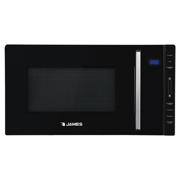 HORNO MICROONDAS JAMES J23MFL NEGRO HORNO MICROONDAS JAMES J23MFL NEGRO